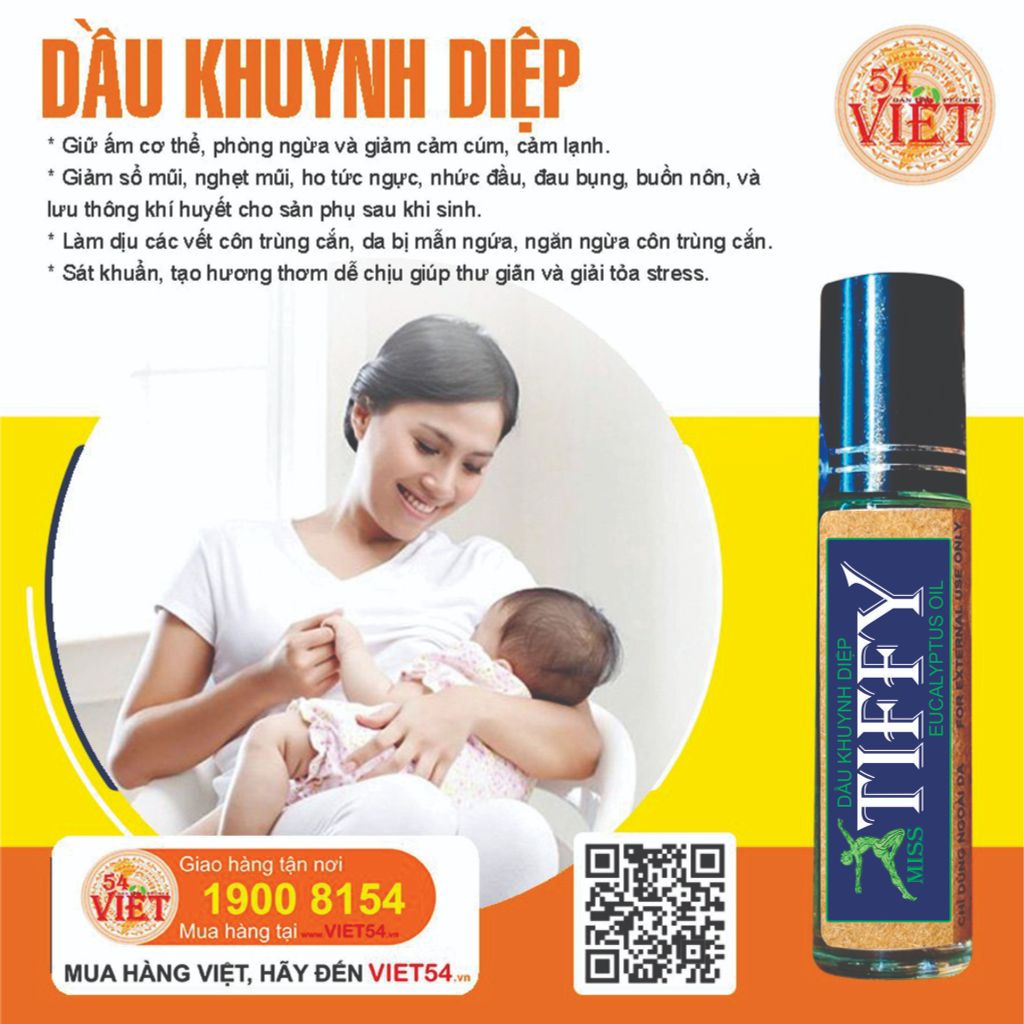 Combo 5 Loại Dầu Gió