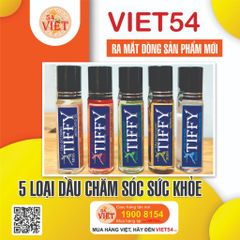 Combo 5 Loại Dầu Gió