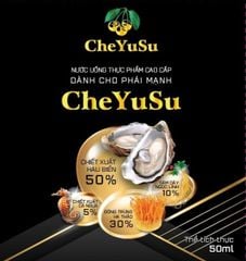 CHEYUSU TINH CHẤT HÀU ĐÔNG TRÙNG HẠ THẢO- HỘP 10 CHAI - 50ML