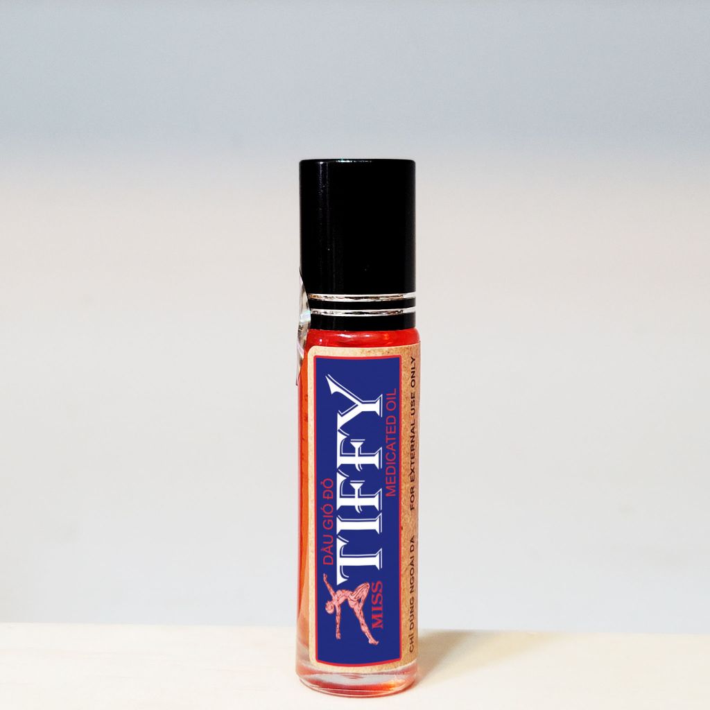 Dầu Gió Đỏ Miss Tiffy