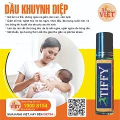 Dầu Khuynh Diệp Miss Tiffy