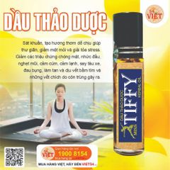 Combo 5 Chai Dầu Thảo Dược Miss Tiffy