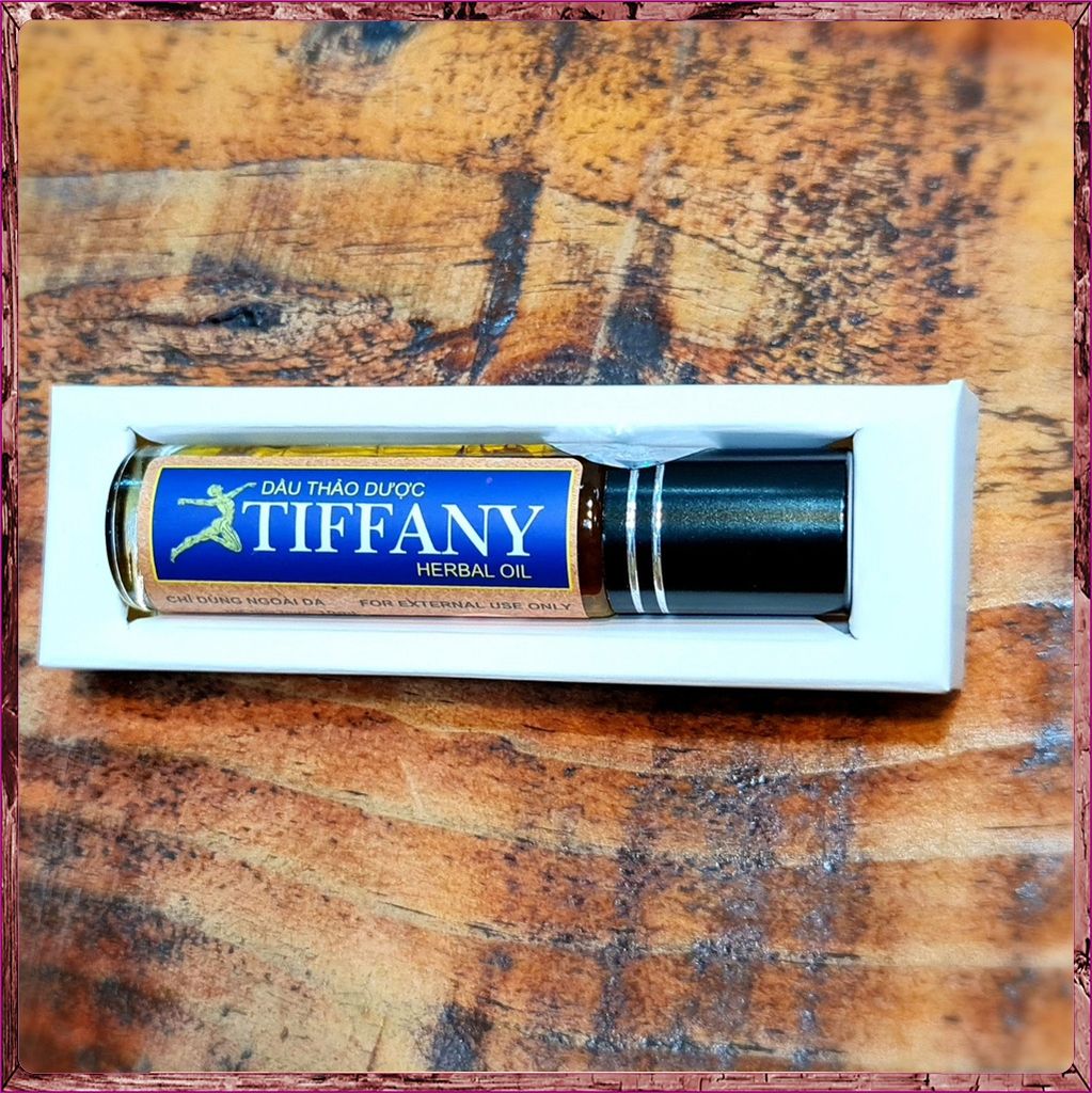 Dầu Thảo Dược Miss Tiffy