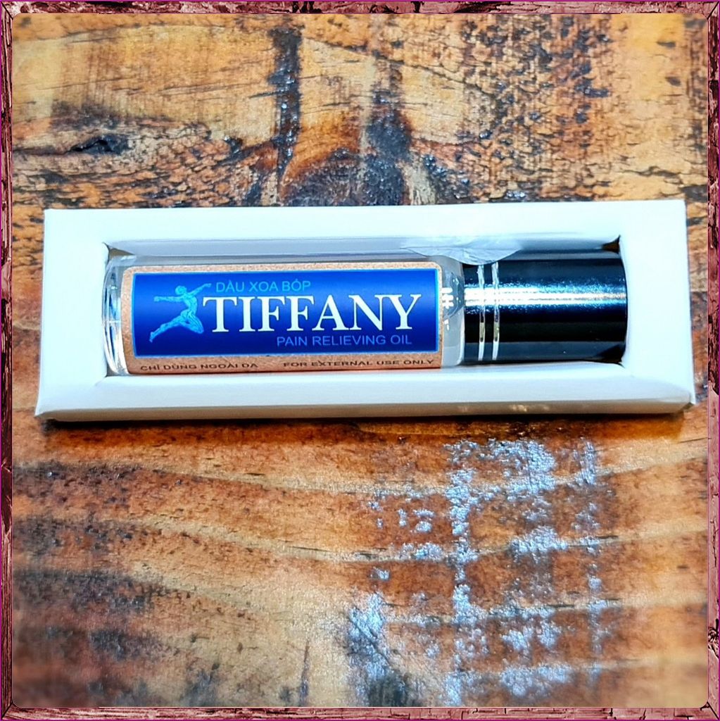 Dầu Xoa Bóp Miss Tiffy
