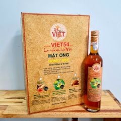 Mật Ong Thiên Nhiên Gia Lai – Tây Nguyên – Chai 520ml