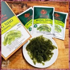 Rong Nho Tách Nước – 300g/Hộp (Gồm 03 Gói 100gr)