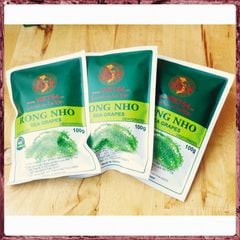Rong Nho Tách Nước – 300g/Hộp (Gồm 03 Gói 100gr)