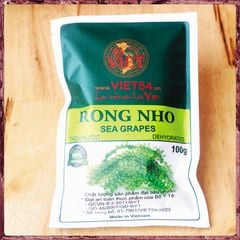 Rong Nho Tách Nước – 300g/Hộp (Gồm 03 Gói 100gr)