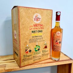Mật Ong Rừng Nguyên Sinh Kon Ka Kinh/ KBang – Gia Lai – Thùng 6 chai 520ml