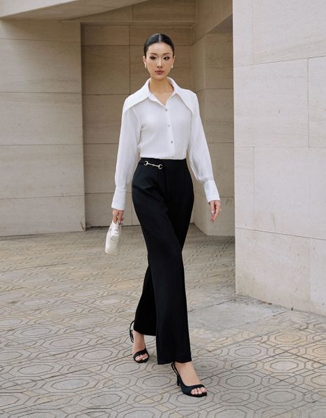  ÁO SƠ MI SÓNG TRẮNG 