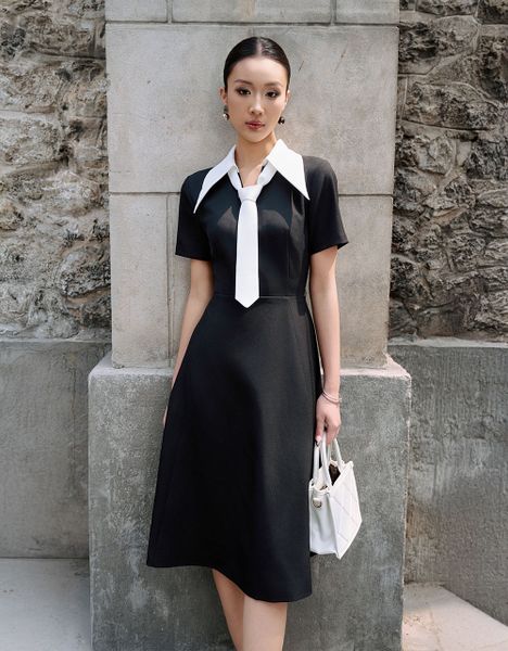  ĐẦM DÁNG A PHỐI CỔ ĐỨC 