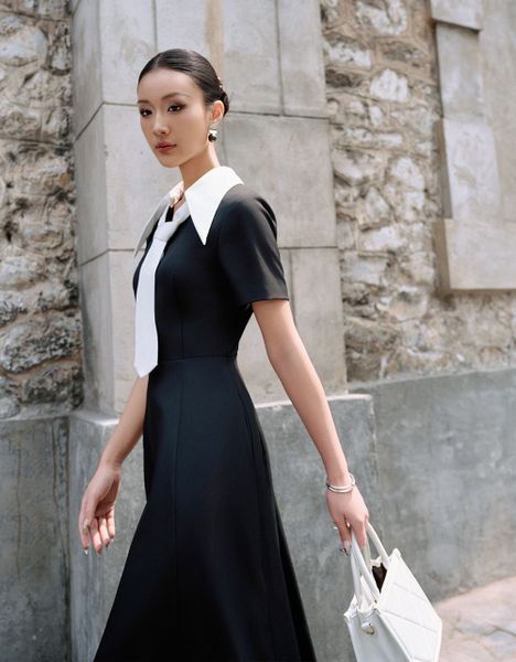  ĐẦM DÁNG A PHỐI CỔ ĐỨC 