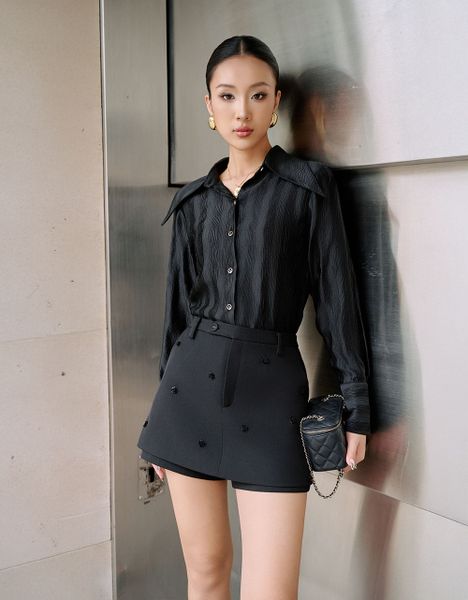  QUẦN SOÓC VÁY ĐÍNH ĐÁ 