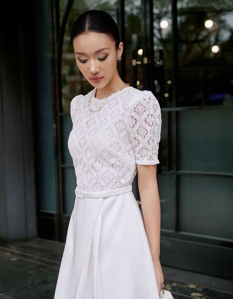  ĐẦM PHỐI REN THÂN TRÊN 