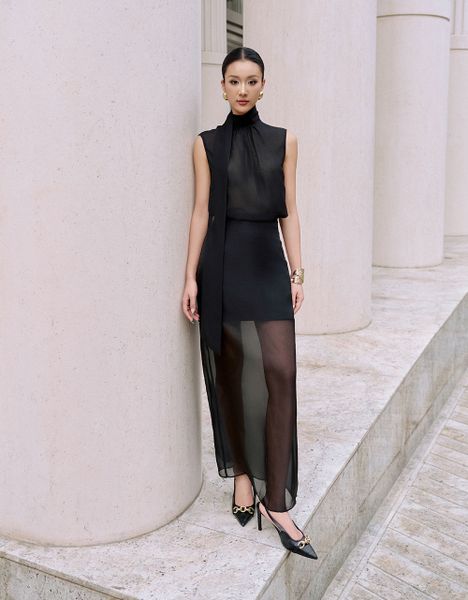  CHÂN VÁY VOAN TƠ PHỦ NGOÀI 