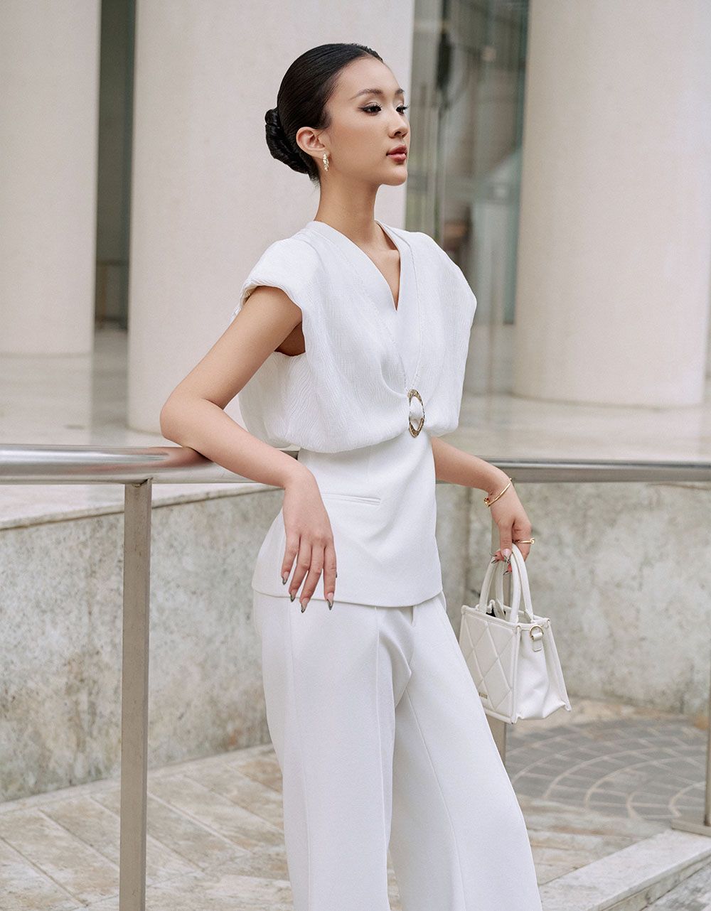  QUẦN XUÔNG VẨY BẤU LY TRƯỚC 