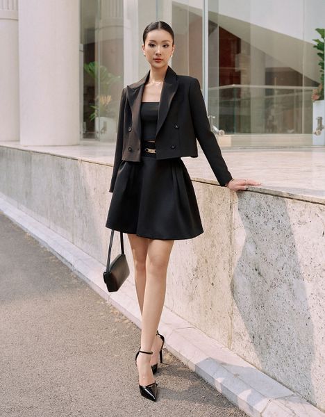  ÁO VEST BLAZER LỬNG 