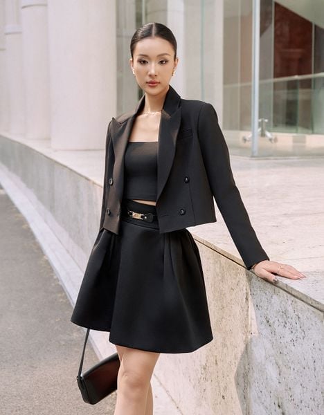  ÁO VEST BLAZER LỬNG 