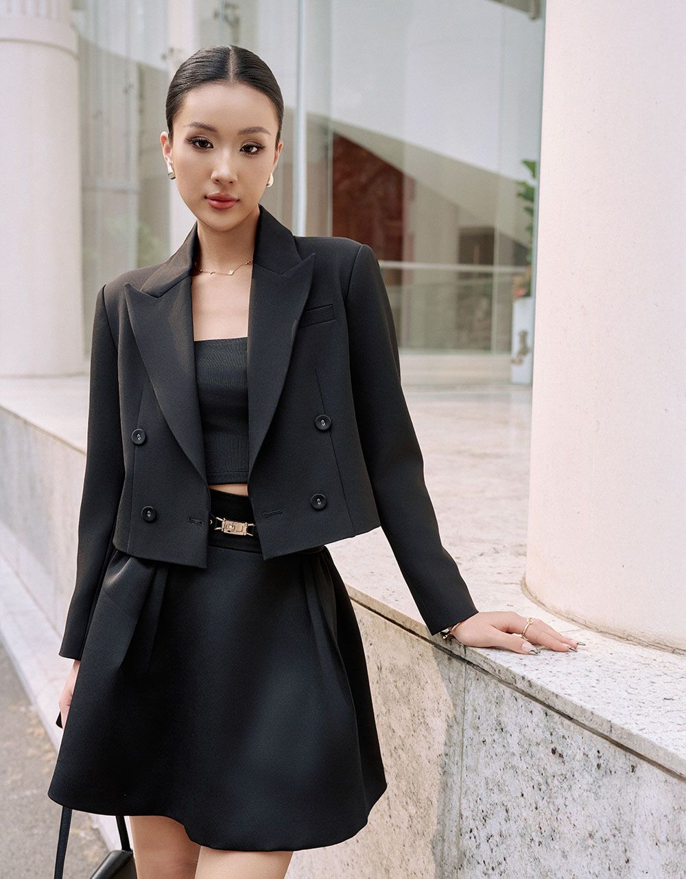  ÁO VEST BLAZER LỬNG 