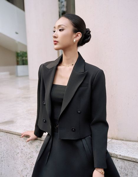  ÁO VEST BLAZER LỬNG 