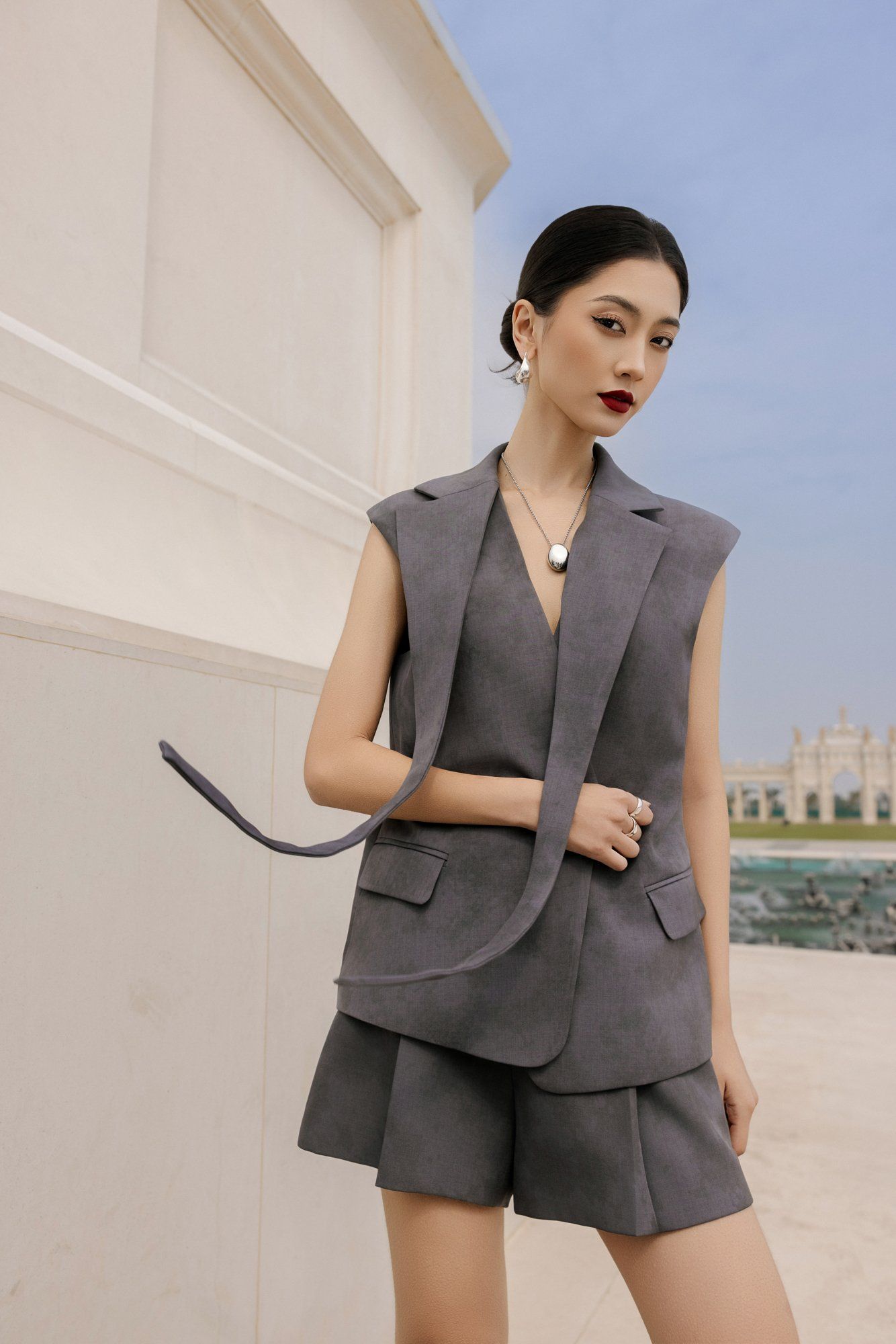  ÁO VEST VẠT RỜI 