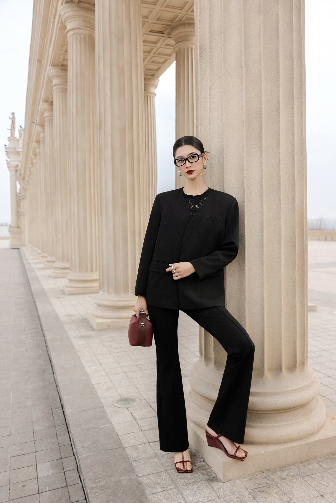  QUẦN ỐNG VẨY UMI 