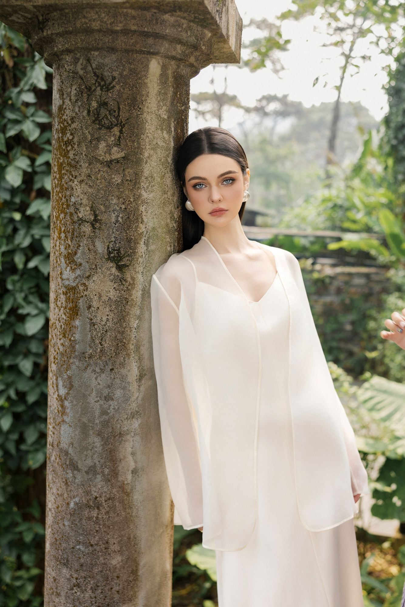  ĐẦM 2 DÂY LỤA QUEEN 