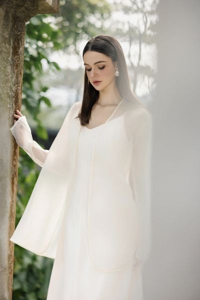  ĐẦM 2 DÂY LỤA QUEEN 