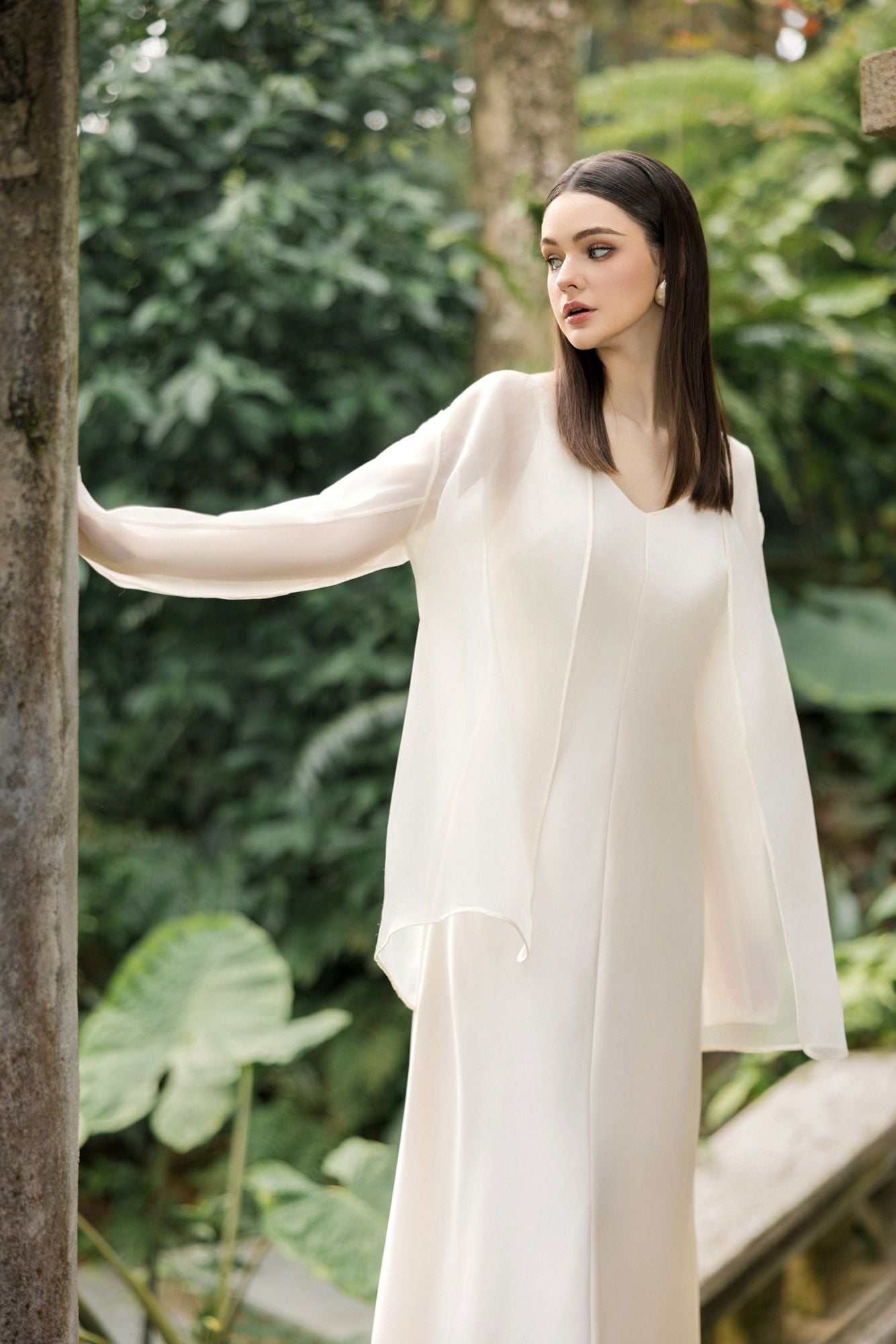  ĐẦM 2 DÂY LỤA QUEEN 