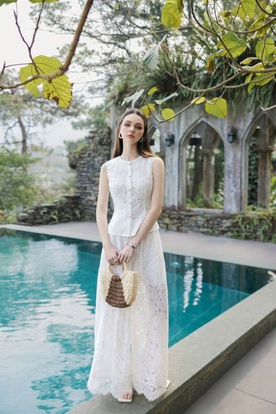  QUẦN SUÔNG XẾP LY 