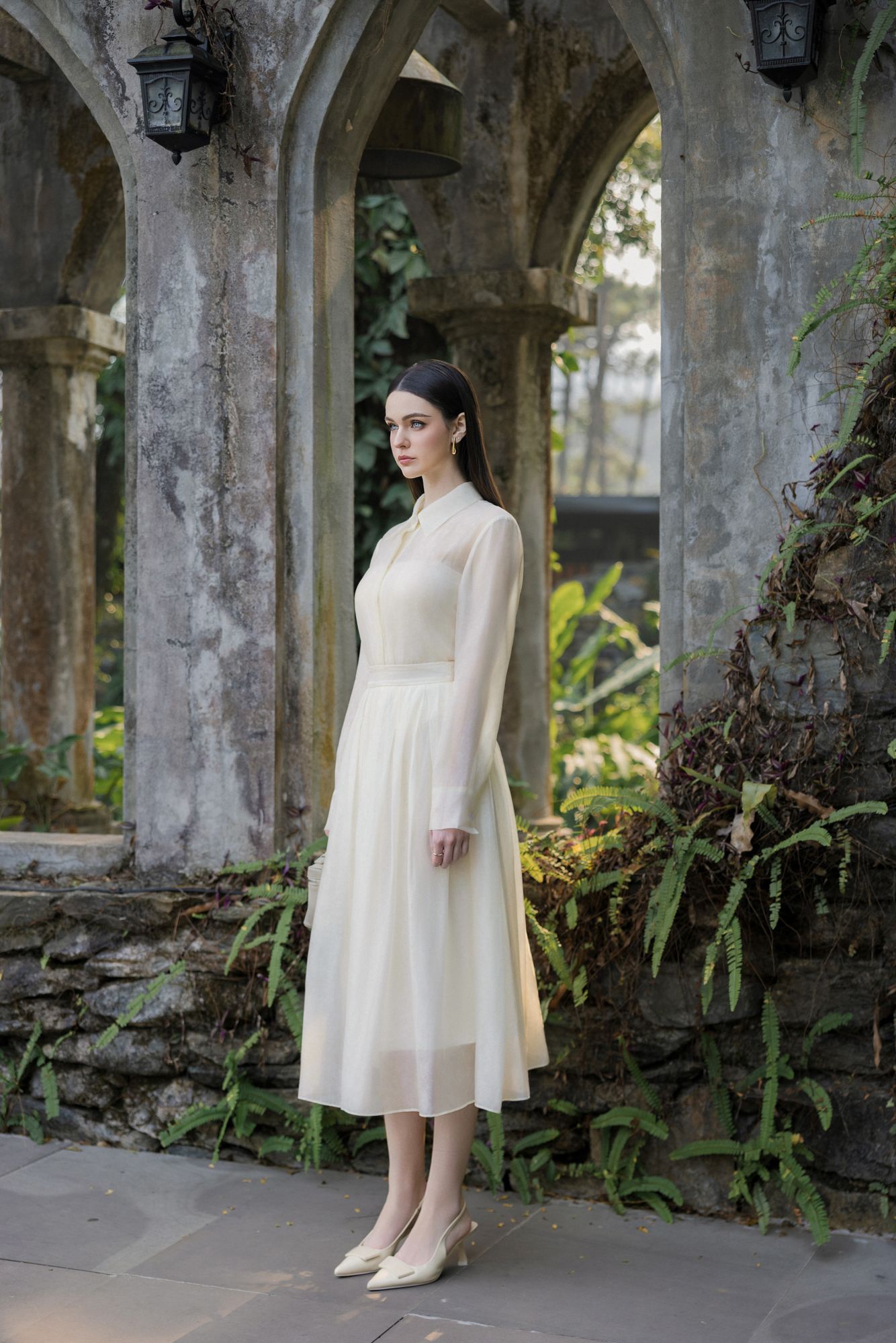  CHÂN VÁY XÒE XẾP LY 