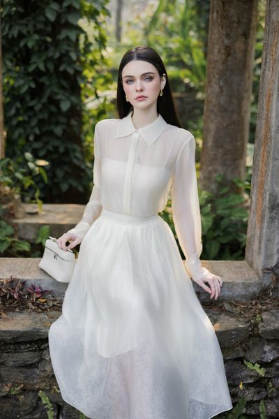  CHÂN VÁY XÒE XẾP LY 