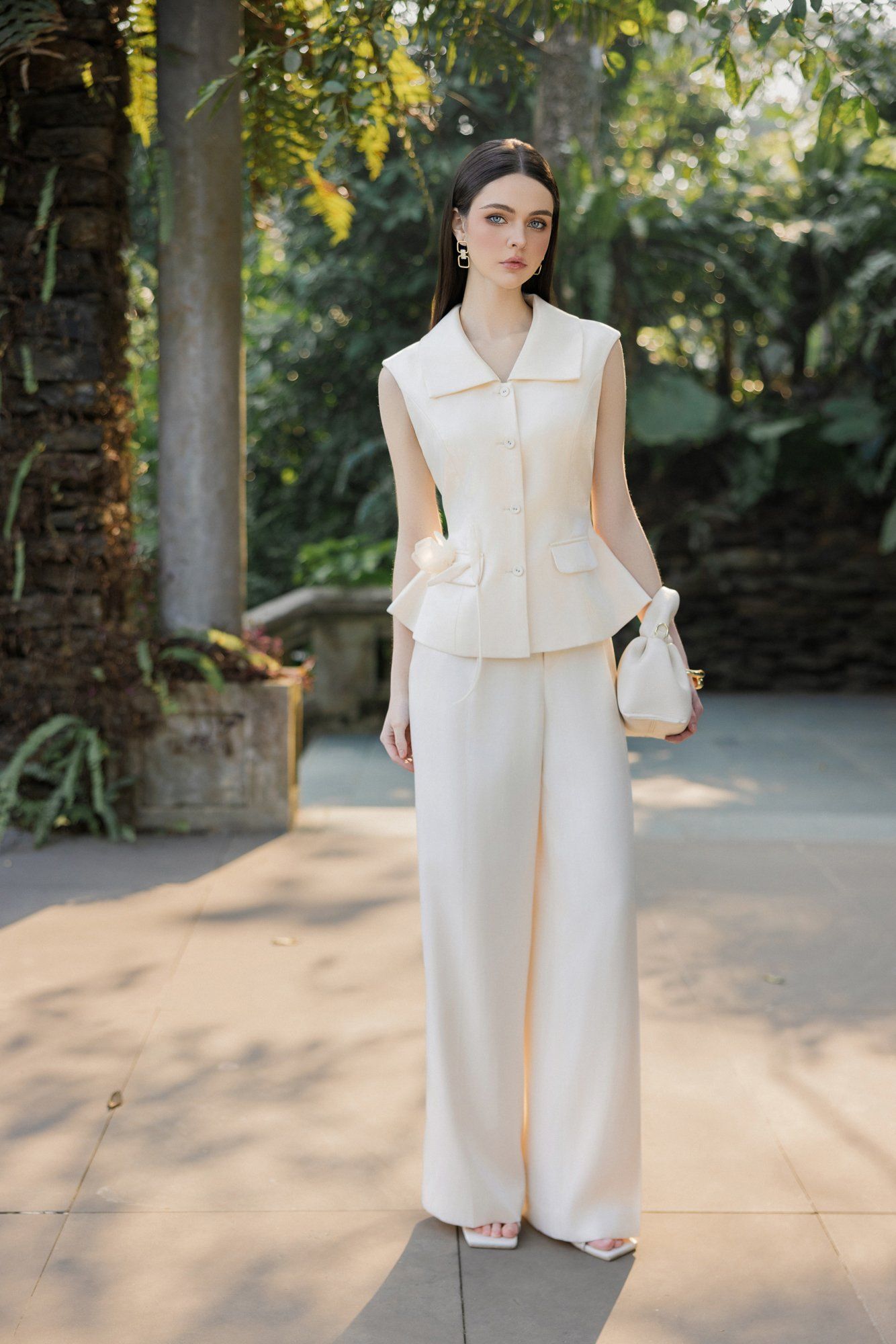  QUẦN SUÔNG ĐỨNG 