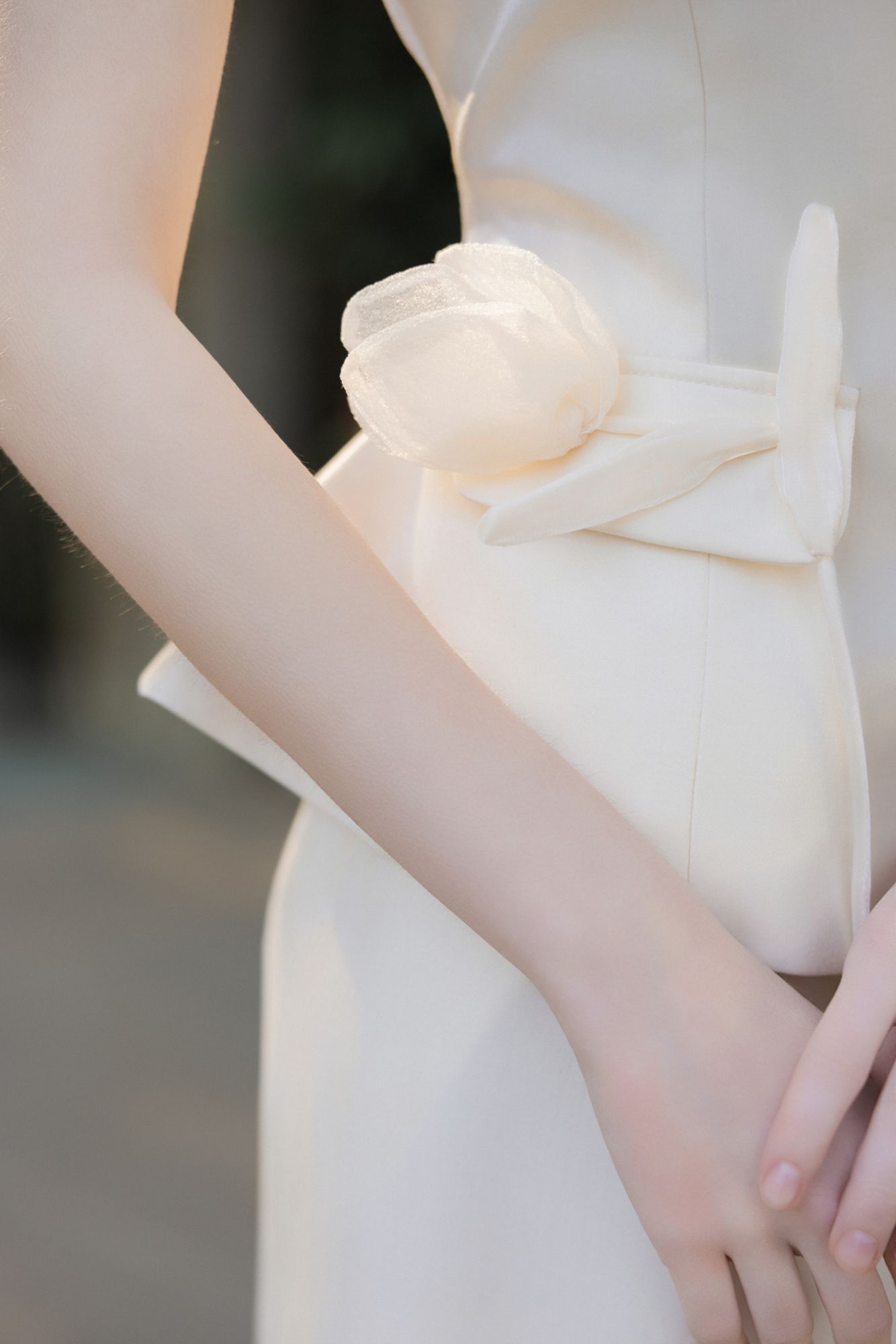  ÁO ÔM ĐÍNH HOA NẮP TÚI 