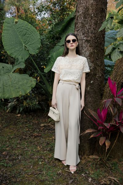  QUẦN DÀI ỐNG RỘNG LY SÚP BE 