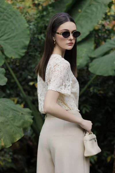  QUẦN DÀI ỐNG RỘNG LY SÚP BE 