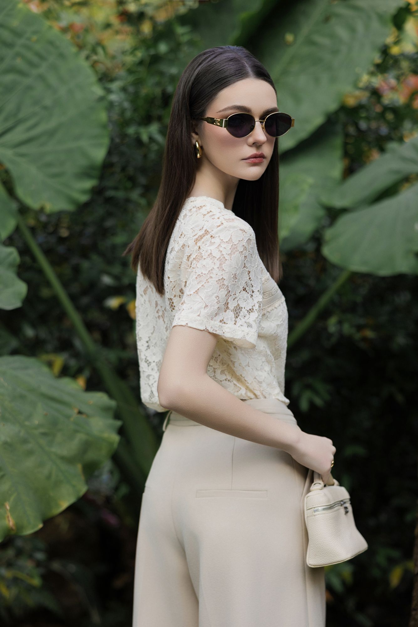  QUẦN DÀI ỐNG RỘNG LY SÚP BE 