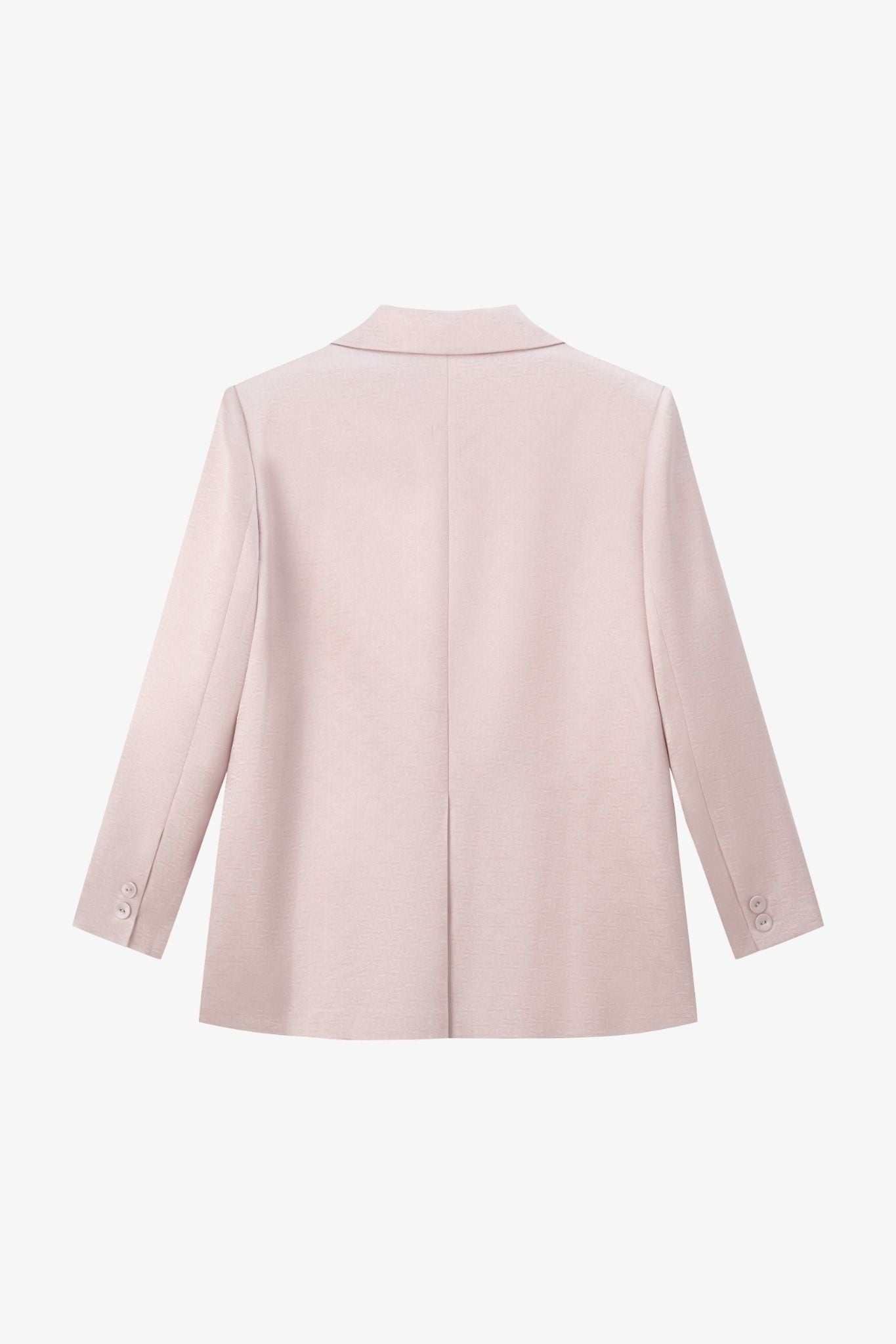  ÁO BLAZER LỤA VÂN CHÌM 