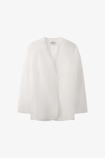  ÁO KHOÁC TƠ VẠT TRÒN 