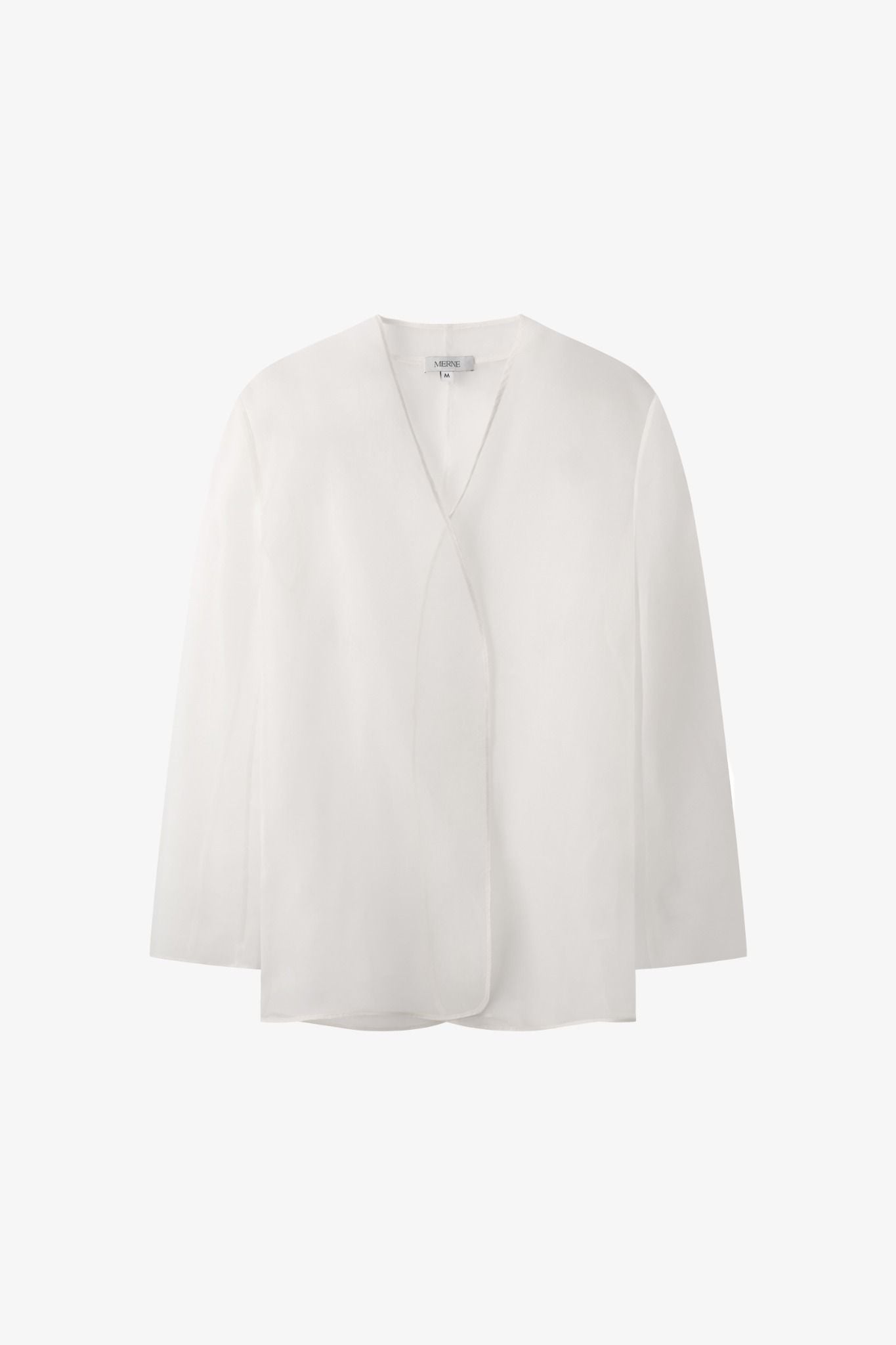  ÁO KHOÁC TƠ VẠT TRÒN 