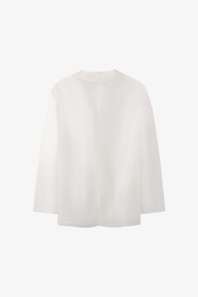  ÁO KHOÁC TƠ VẠT TRÒN 