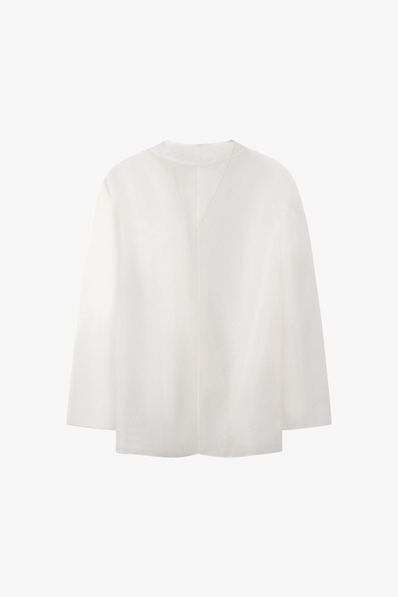  ÁO KHOÁC TƠ VẠT TRÒN 