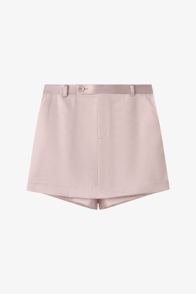  QUẦN SOOC VÁY LỤA VÂN CHÌM 