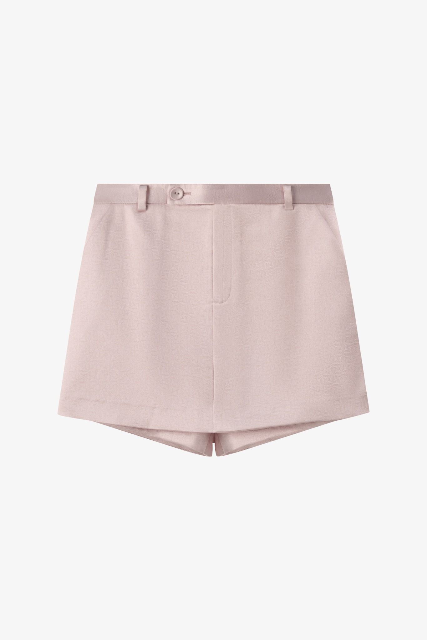  QUẦN SOOC VÁY LỤA VÂN CHÌM 