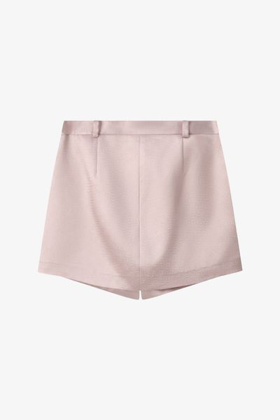  QUẦN SOOC VÁY LỤA VÂN CHÌM 