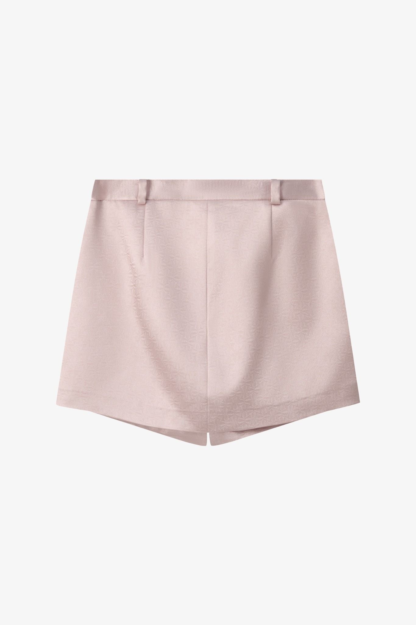  QUẦN SOOC VÁY LỤA VÂN CHÌM 