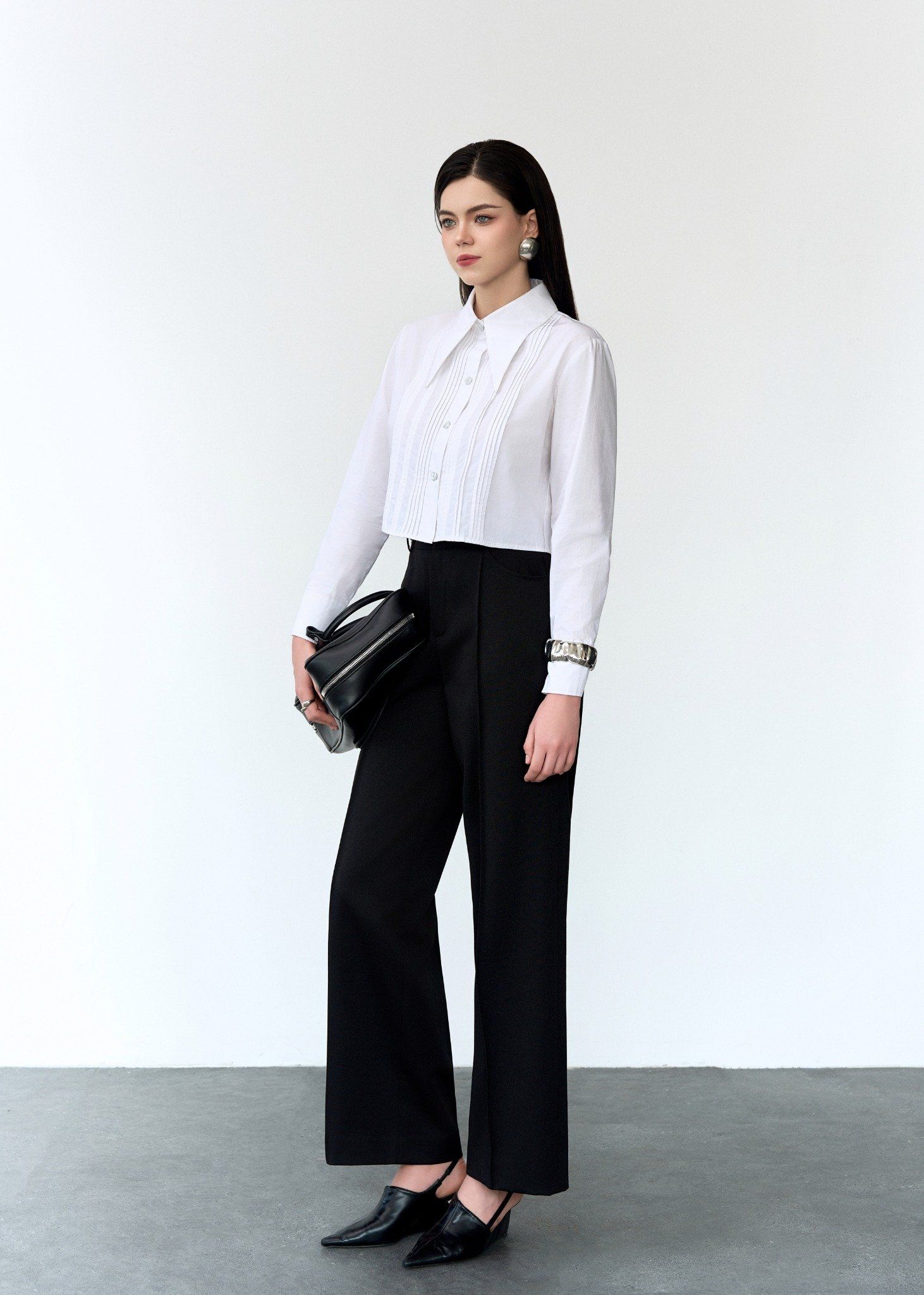  ÁO SƠ MI DÀI TAY CROTOP BẤU LY 