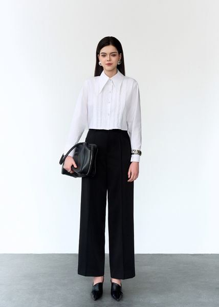  ÁO SƠ MI DÀI TAY CROTOP BẤU LY 