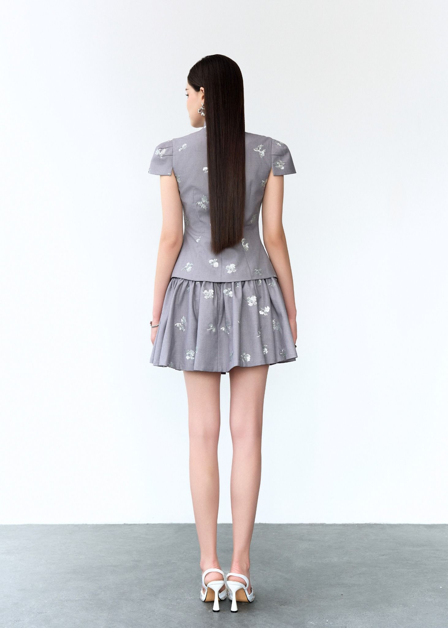  CHÂN VÁY XÒE XẾP NHÚN 