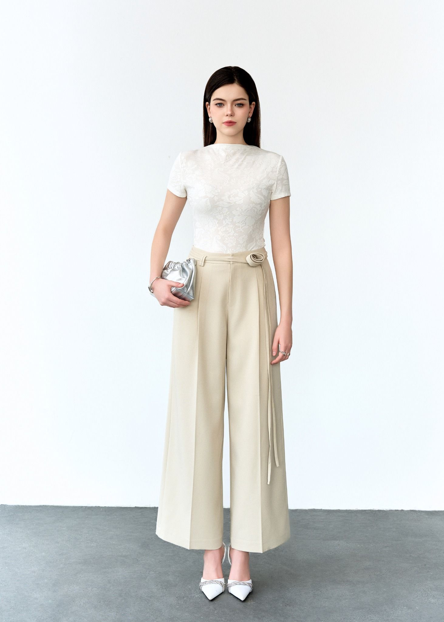  ÁO PHÔNG TRẮNG HOA 